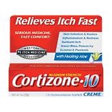 Cortizone&nbsp;10 Anti-itch Creme&nbsp;maximum strength hydrosortisone anti-itch with healing aloe Full-Size Picture